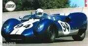 1963/1964 SHELBY-COOPER KING COBRA Race Car SPEC SHEET / Brochure