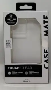 Case-Mate Tough Clear Series Hard Shell Case for Apple iPhone 13