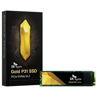 SK Hynix海力士 Gold P31 M.2 PCIe 3.0 SSD【多容量可選】固態硬碟/原價屋