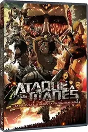 Ataque A Los Titanes. La Película. Parte 1. El Arco Y La Flecha. [DVD]