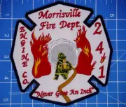 Morrisville New York Fire Department Engine Co 241 patch