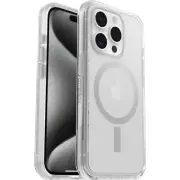 OtterBox iPhone 16 Pro Max Symmetry Series for MagSafe Case Clear