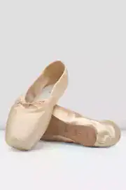 Bloch Hannah Pink Pointe Shoes Size 5 3X-1 Pair New In A Box