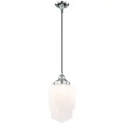 Northcote Art Deco Chrome Pendants Lights Retro Period Lighting Cable