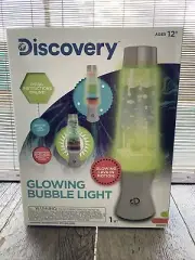 Discovery Kids Glowing Bubble Light Lava LED Light STEM Toy - NEW Ships FREE USA