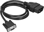 OBD2 Diagnostic Cable to Connect Complicated Vehicles by OBD II and Diagnostic Interface
