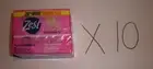 ZEST INDULGENCE BAR SOAP LUSH ORCHID & ALMOND OIL 10 BOXES 20 TOTAL BARS
