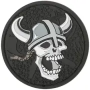Maxpedition Viking Skull Morale Patch [Colour: SWAT]