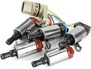 Car Transmission Shift Solenoid W/Harness Compatible For Honda Accord CR-V RSX 28360-PRP-003 28400-PRP-004 28500-PRP-004 Auto Gearbox Part