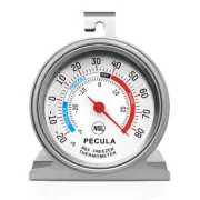 Refrigerator Thermometer Large Dial, Freezer Thermometer -30-30 Deg ℃/-20-80 Deg