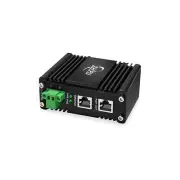Industrial Gigabit 30W PoE Injector IEEE802.3af/at 12~48VDC Redundant Power I...