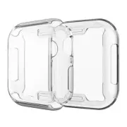 For Apple Watch Series 6 5 4 SE 40MM Bumper Hard Case Cover Screen Protector