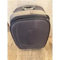 在飛比找蝦皮購物優惠-LUGGAGE行李箱 8成新 功能皆正常 長54 寬33 高