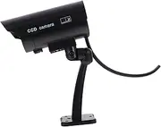 CIYODO CCTV Camera Clone Dummy Security Camera Realistic Design Solar Panel or Battery Operated