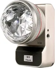 HOBOLITE Iris LED Video Light Creator Kit with LCD Display, App Control, Magic Lens, 4 Color Gels, CRI/TLCI 96+, 2700-6500K Portable Lighting for Photography, Live Streaming, Content Creators, Black