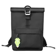 15.6 Inch Large Capacity Fashion Leisure Sports Backpack Travel Laptop Bag(Black)