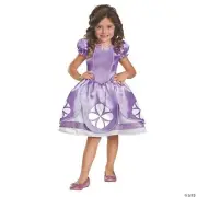 Sofia The First Child Costume - Multiple Sizes