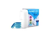 Angelcare Odour Seal Nappy Disposal System Bin Starter w 4 Cassettes Refills