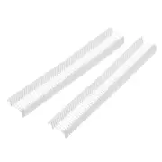 5000Pcs Standard Tagging Gun Fasteners,0.4 Inch White Garment Plastic Refills