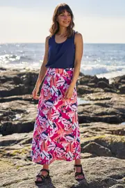 Shore Womens Long Jersey Skirt
