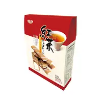 在飛比找PChome24h購物優惠-【皇 族】手提法式薄脆餅 紅茶拿鐵 (180公克/盒)