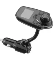 Nulaxy KM18 Wireless Car Bluetooth FM Transmitter Radio Adapter Car Kit