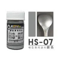 在飛比找蝦皮商城優惠-【HSunshin】模型工具 銀色 20ml 台灣製造 油性