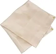 HIAKDOFT Fireproof Insulation Blanket Heat Resistant BBQ Protective Cloth for Outdoor Use Durable Flame Retardant Mat Camping Fire Safety