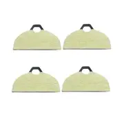 Mop Pad Compatible For Rv2001wd Robot Vacuum Cleaner Accessories Mop Cloth Pads