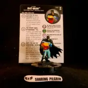 BAT-MAN - 048 - Rare Figure DC Heroclix Rebirth Set #48