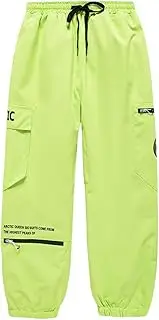 [HEYDHSDC] Ski Pants Men and Women Winter Outdoor Warm Single Board Double Board Waist Protective Ski Pant