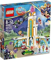 LEGO DC Super Hero Girls Super Hero High School 41232 Playset Toy
