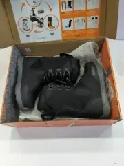 New THIRTYTWO W'S SHIFTY WOMEN'S SNOWBOARD BOOTS US SIZE 6 BLACK Laces