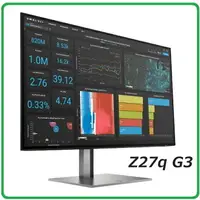 在飛比找樂天市場購物網優惠-HP Z27u G3 QHD 1C4Z7AA 27in Di