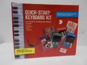 Quick Start Keyboard Kit Boxed Set Play Hits Of Superstars In Minutes New in box