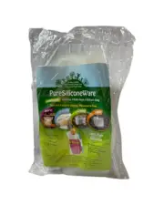 Reusable Silicone Bag Multi-Task Leak-Proof Microwave to Freezer 120oz