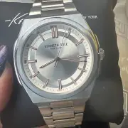 BNWB Men’s Modern Classic 41mm Watch in Stainless Steel Kenneth Cole New York