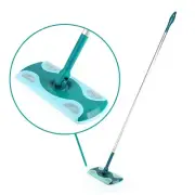 Adore Pro Adjustable Flat Floor Mop Cleaner Swivel Static Cleaning Mop Sweeper