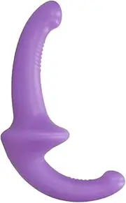 Ouch! Silicone Strapless Strapon-(ou322pur)