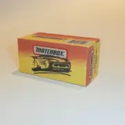 Matchbox Superfast 4 57 Chevy O Style Repro Box