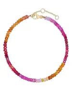 Shashi Natasha Multi-Gemstone Beaded Bracelet