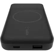 Belkin BoostUp 10K Magnetic Portable Wireless Charger for iPhone (Black)