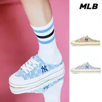 在飛比找蝦皮商城優惠-MLB MONOGRAM穆勒鞋 PLAYBALL系列 紐約洋