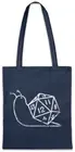 Slow RPG Roller Shopper Shopping Bag Gamer Gaming Fun Roleplay Dice Slug Snail