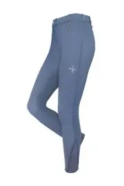 Fair Play Melrose Winter Silicone Full Seat Breech - Steel Blue or Taupe