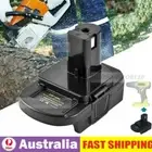 Power Adapter Converter For Dewalt Milwaukee 18V Li-ion Battery to Ryobi Tool
