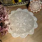 Brand New Home Doily Table Cloth Mat Crochet Doily Mats Home Decor Table Cloth