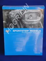 2008 Harley Davidson sportster xl 1200 883 hugger nightster low service manual