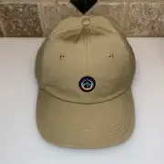 Patagonia Fitz Roy Icon Trad Cap Snapback Hat Unisex Men OSFA Tan Beige NWT New