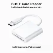 1 in 3/2/1 out Type C Card Reader Adapters Cable USB C Memory Card Reader